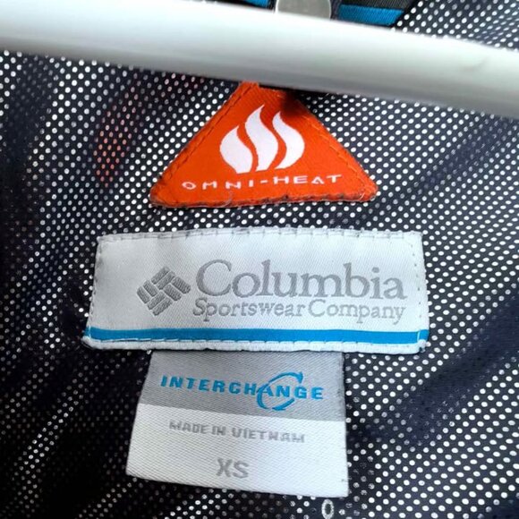 Columbia Women’s Omni-Tech / Omni-Heat Waterproof Winter Shell XS - Picture 9 of 10